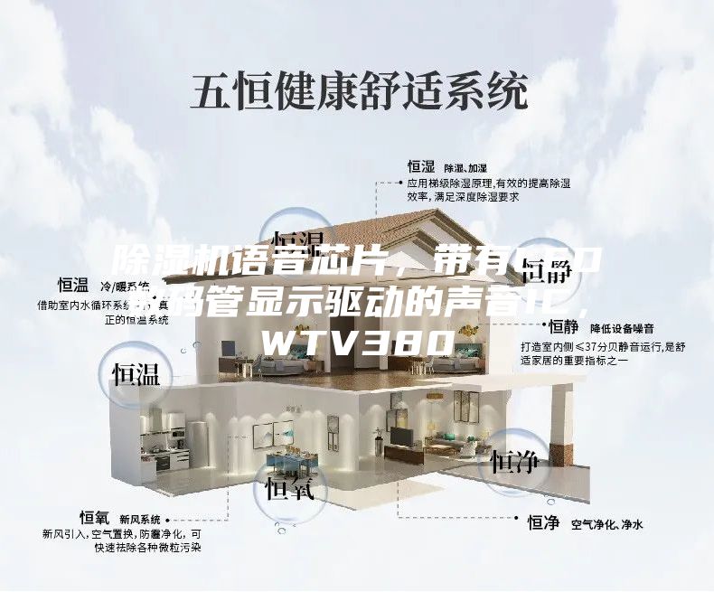 除濕機(jī)語音芯片，帶有LED數(shù)碼管顯示驅(qū)動(dòng)的聲音IC，WTV380