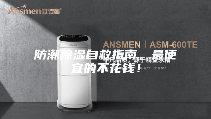 防潮除濕自救指南，最便宜的不花錢！