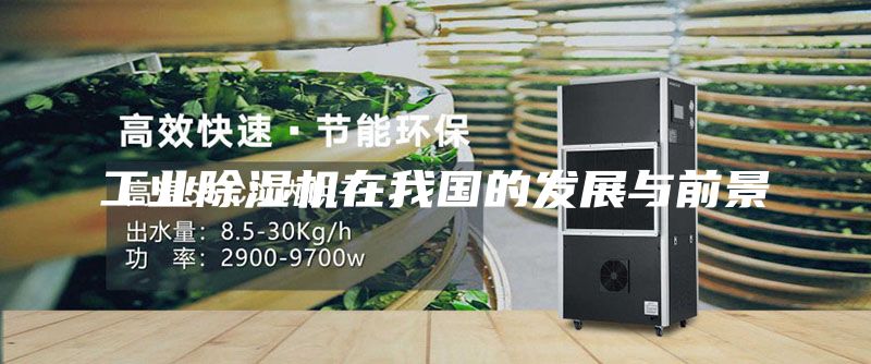 工業除濕機在我國的發展與前景