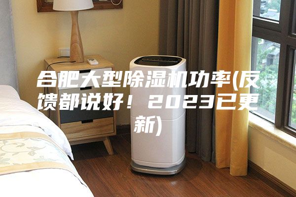 合肥大型除濕機(jī)功率(反饋都說好！2023已更新)