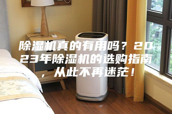 除濕機真的有用嗎？2023年除濕機的選購指南，從此不再迷茫！