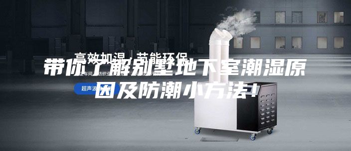 帶你了解別墅地下室潮濕原因及防潮小方法！