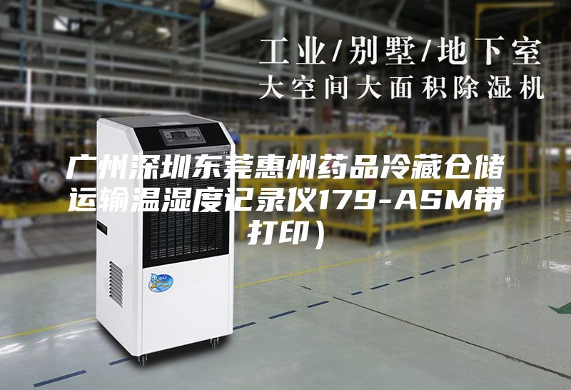 廣州深圳東莞惠州藥品冷藏倉儲運(yùn)輸溫濕度記錄儀179-ASM帶打印）