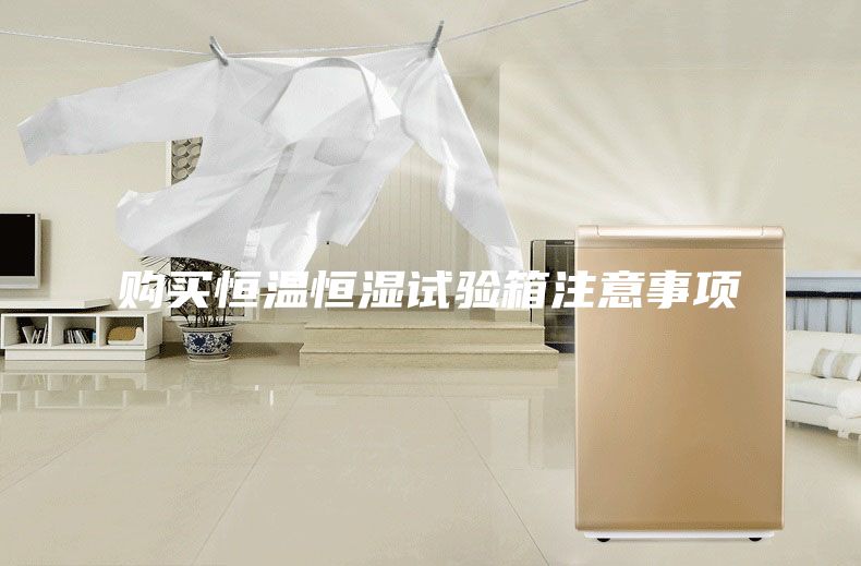 購買恒溫恒濕試驗(yàn)箱注意事項(xiàng)